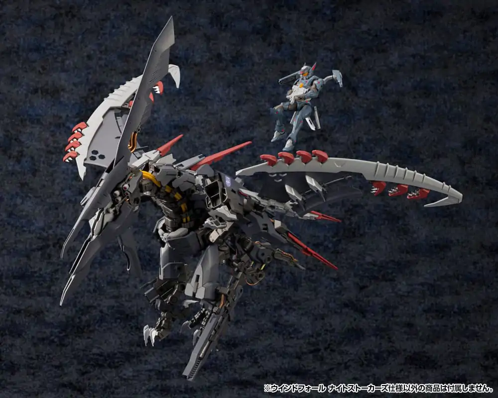Hexa Gear 1/24 Windfall Nightstalkers Version Műanyag modell készlet 27 cm termékfotó