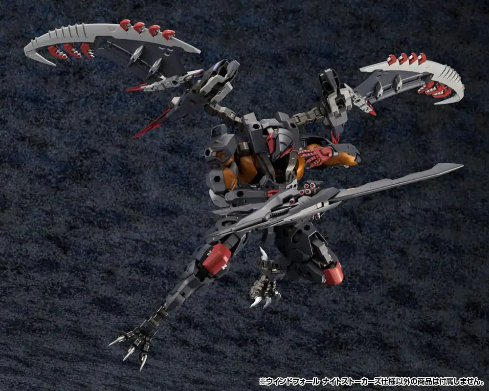 Hexa Gear 1/24 Windfall Nightstalkers Version Műanyag modell készlet 27 cm termékfotó