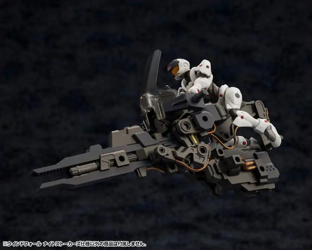 Hexa Gear 1/24 Windfall Nightstalkers Version Műanyag modell készlet 27 cm termékfotó