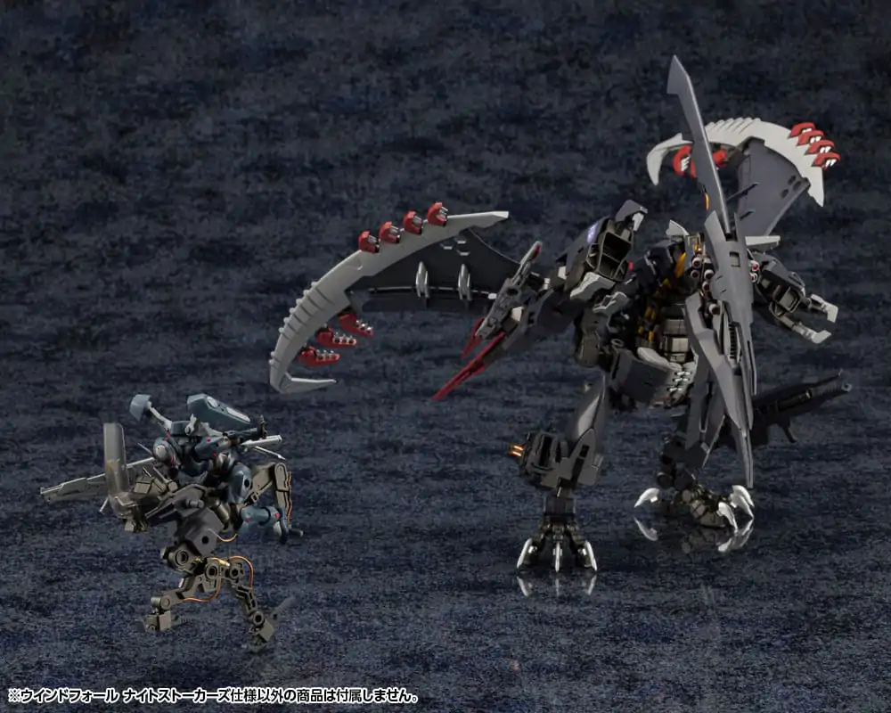 Hexa Gear 1/24 Windfall Nightstalkers Version Műanyag modell készlet 27 cm termékfotó