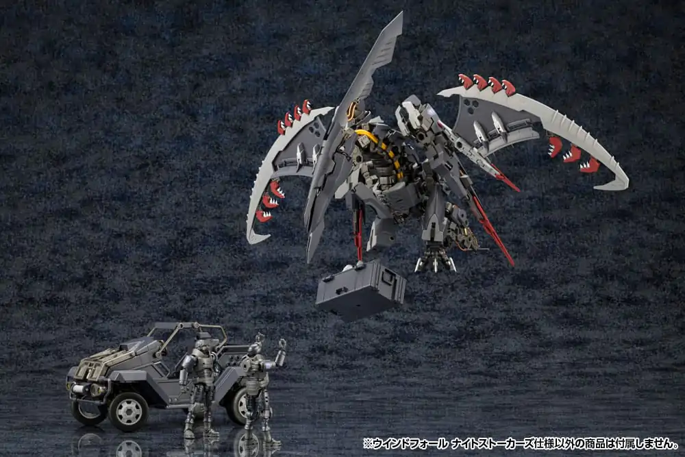 Hexa Gear 1/24 Windfall Nightstalkers Version Műanyag modell készlet 27 cm termékfotó
