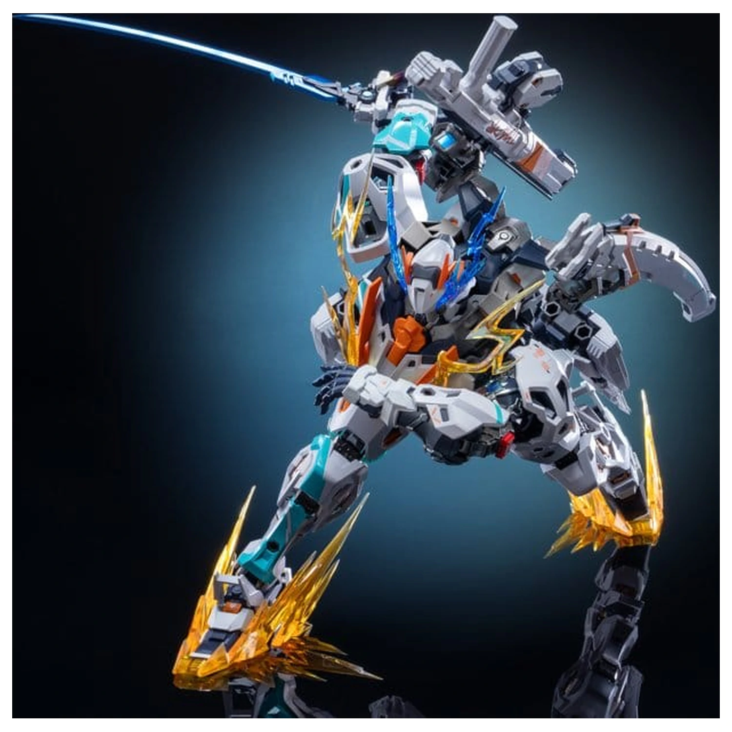 Hexa Gear akciófigura 1/24 V-Thor Assault Type "Ji Rei" (Swift Thunder) 23 cm termékfotó