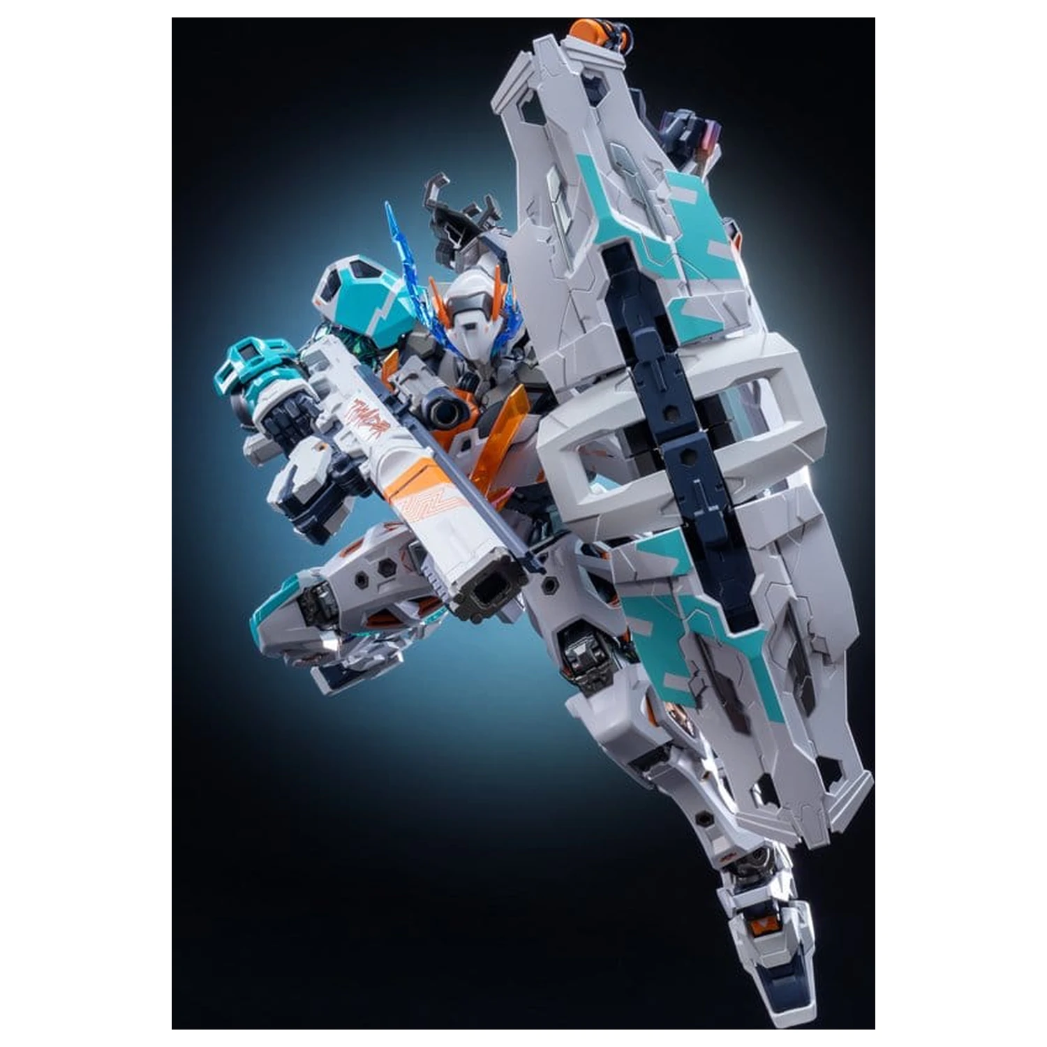 Hexa Gear akciófigura 1/24 V-Thor Assault Type "Ji Rei" (Swift Thunder) 23 cm termékfotó