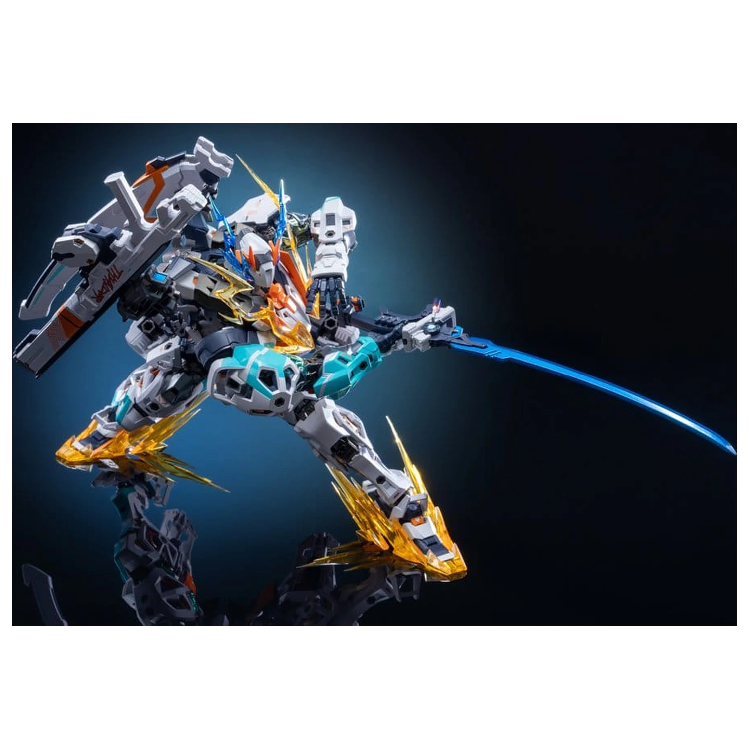 Hexa Gear akciófigura 1/24 V-Thor Assault Type "Ji Rei" (Swift Thunder) 23 cm termékfotó
