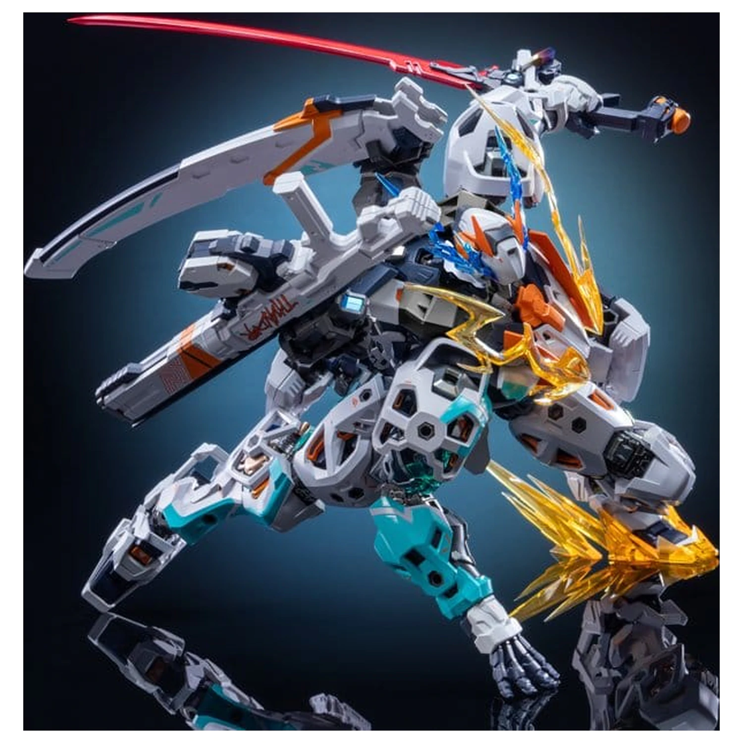 Hexa Gear akciófigura 1/24 V-Thor Assault Type "Ji Rei" (Swift Thunder) 23 cm termékfotó