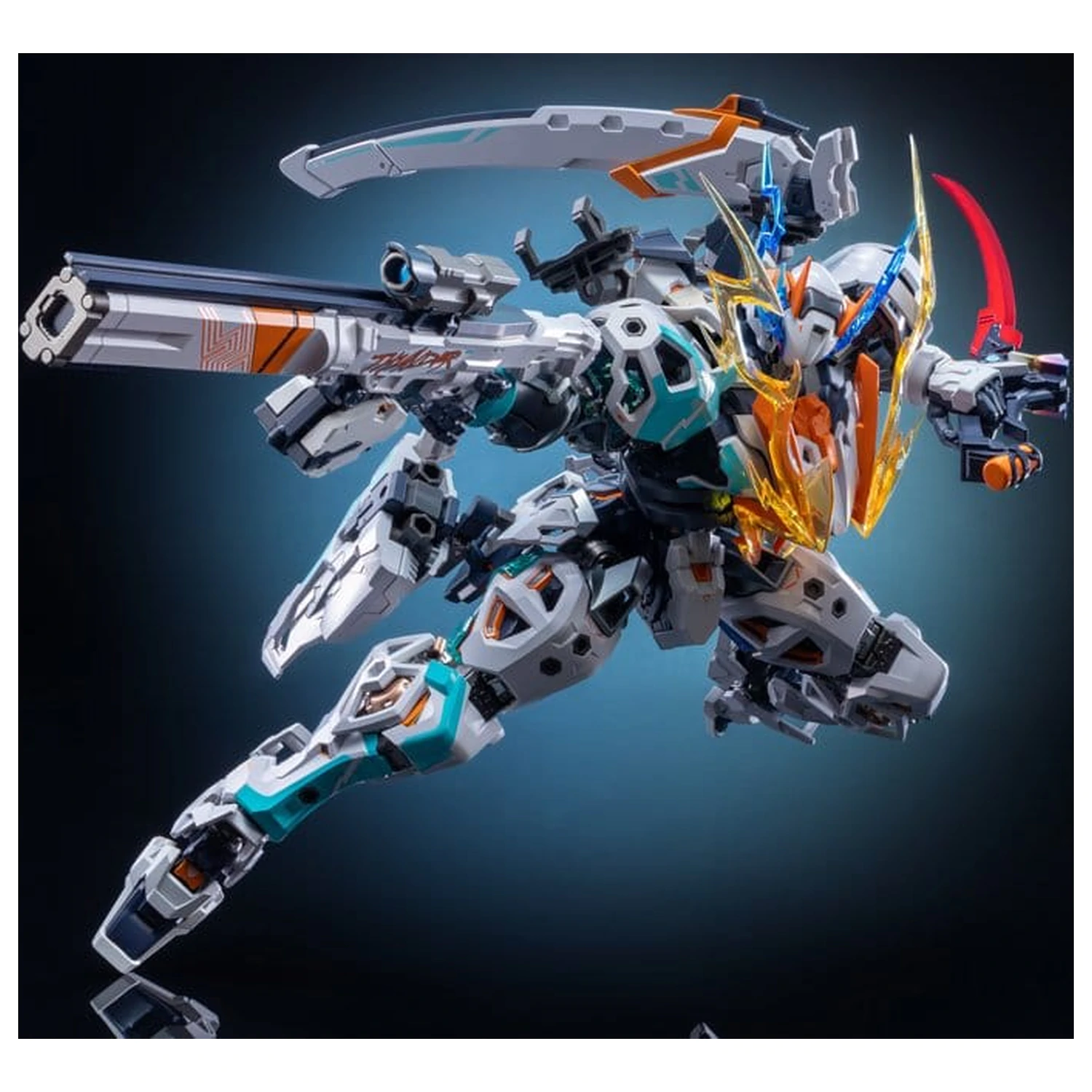 Hexa Gear akciófigura 1/24 V-Thor Assault Type "Ji Rei" (Swift Thunder) 23 cm termékfotó