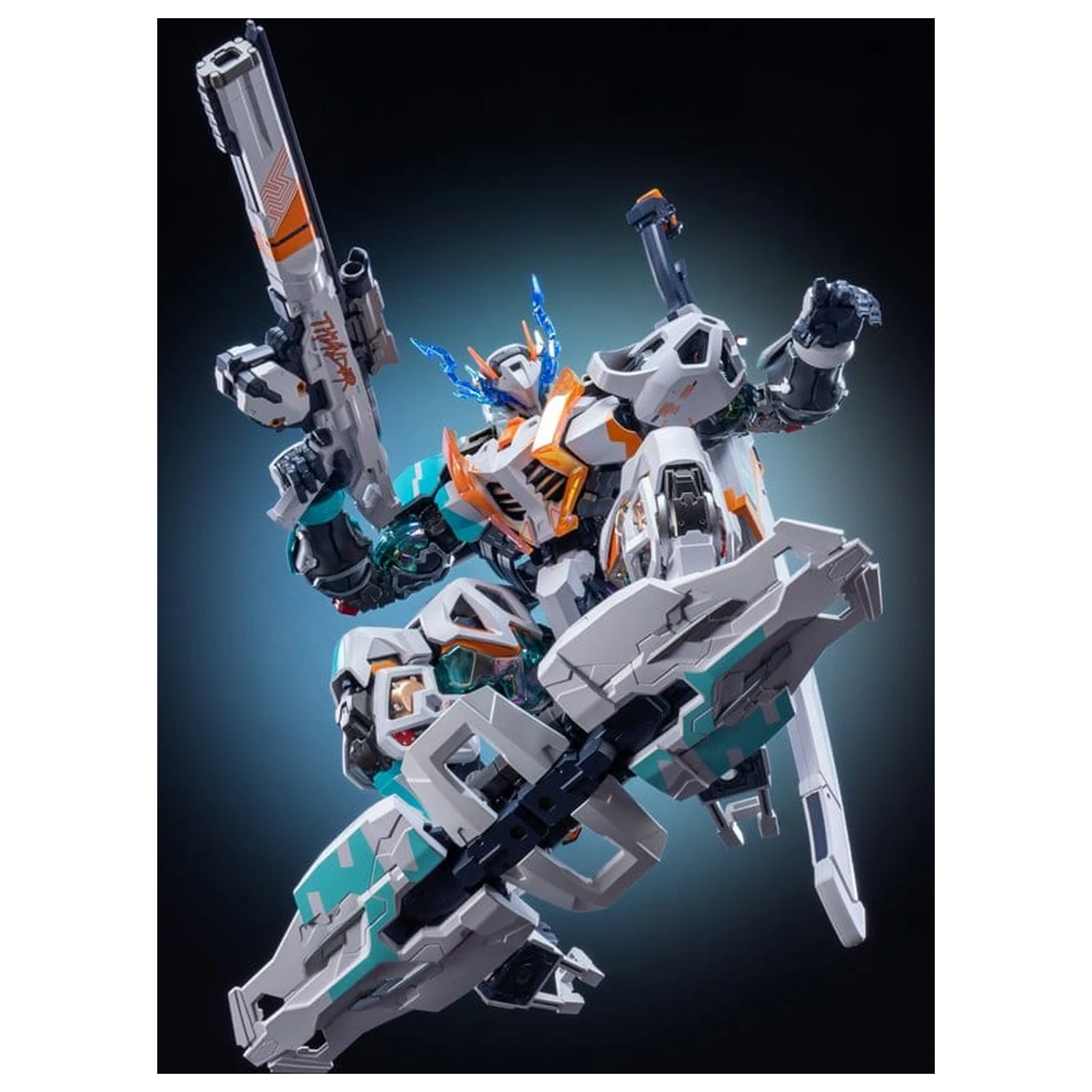 Hexa Gear akciófigura 1/24 V-Thor Assault Type "Ji Rei" (Swift Thunder) 23 cm termékfotó