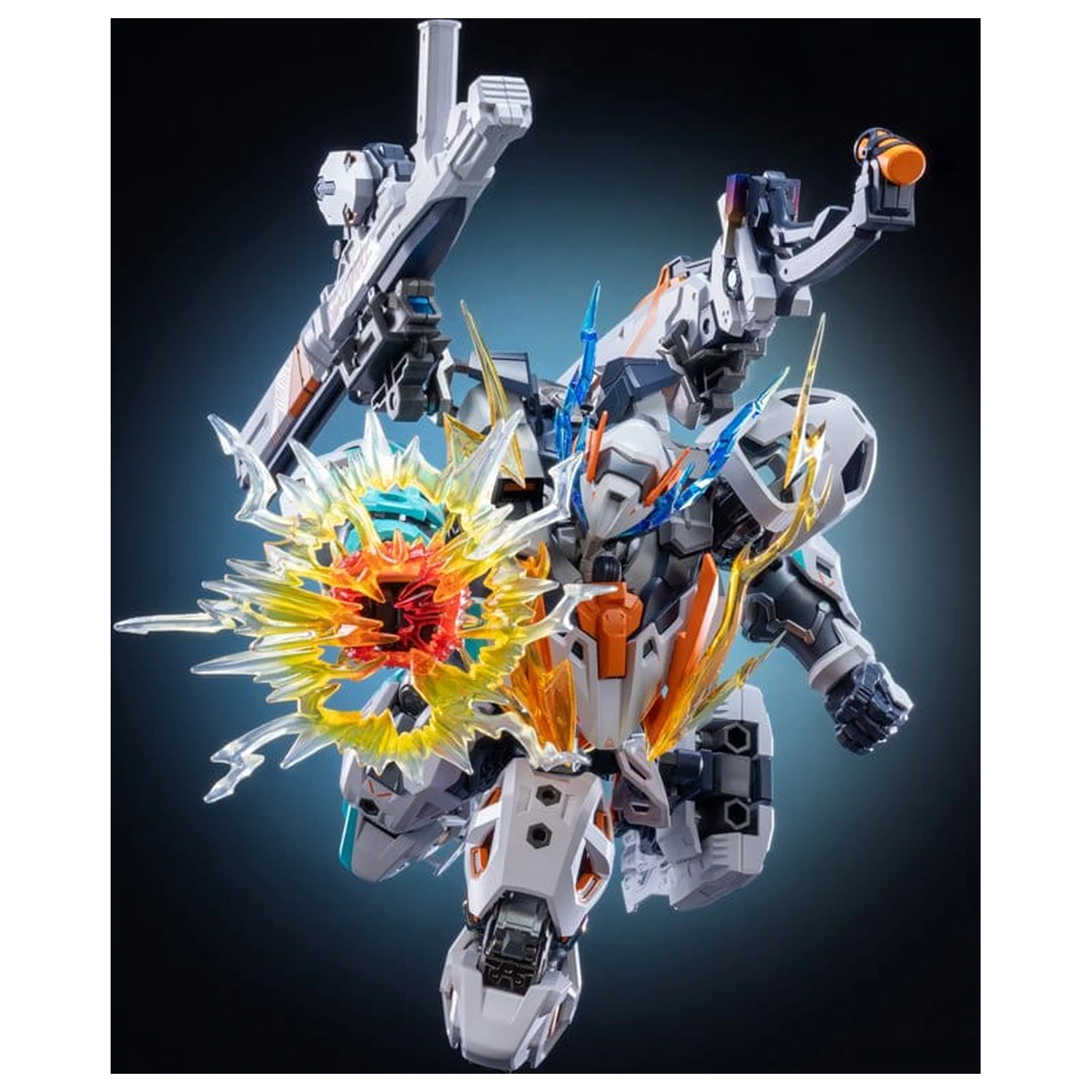 Hexa Gear akciófigura 1/24 V-Thor Assault Type "Ji Rei" (Swift Thunder) 23 cm termékfotó