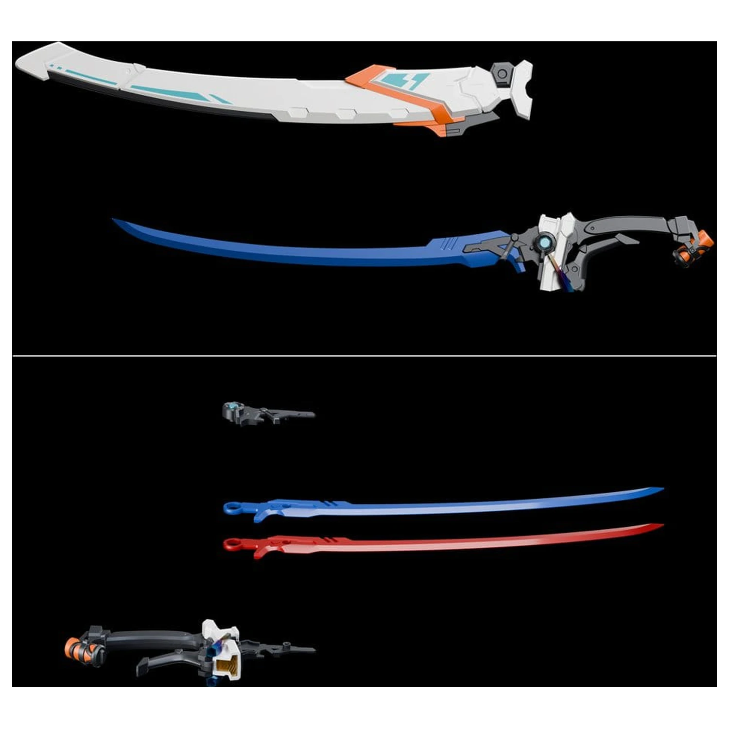 Hexa Gear akciófigura 1/24 V-Thor Assault Type "Ji Rei" (Swift Thunder) 23 cm termékfotó
