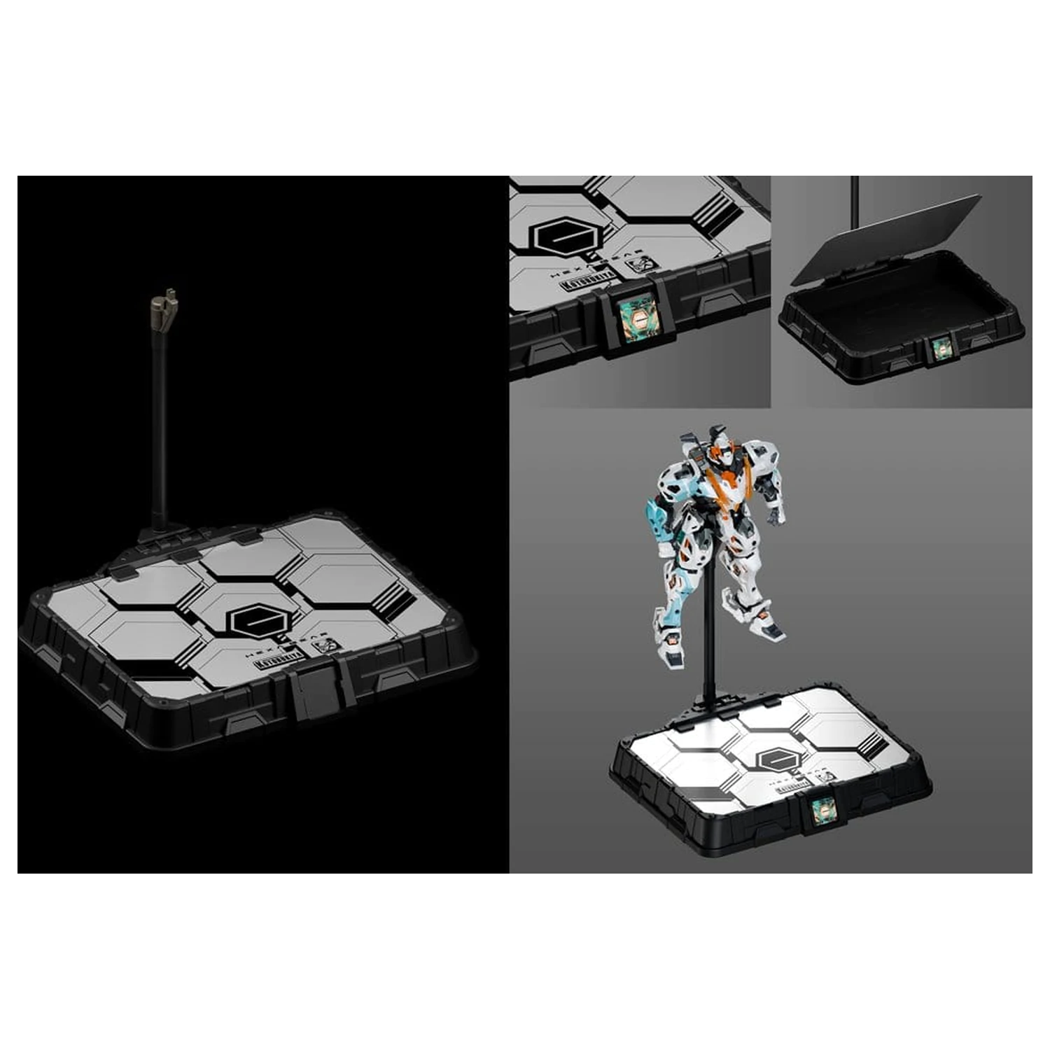 Hexa Gear akciófigura 1/24 V-Thor Assault Type "Ji Rei" (Swift Thunder) 23 cm termékfotó