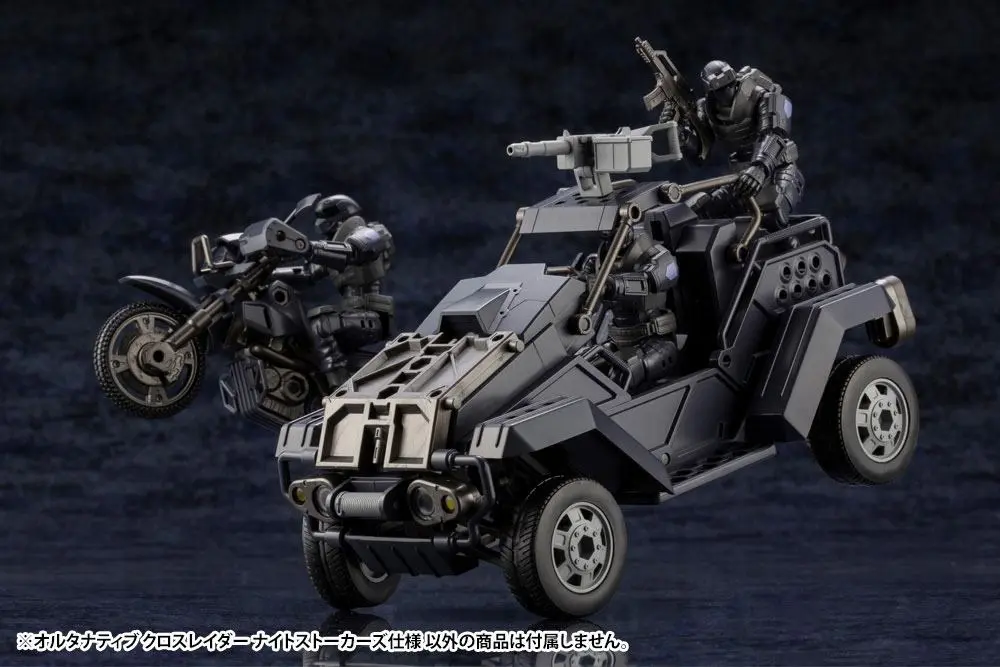 Hexa Gear Alternative 1/24 Alternative Cross Raider Night Stalkers Ver. Műanyag modell készlet 10 cm termékfotó