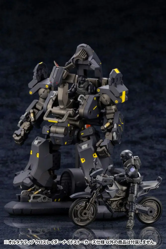 Hexa Gear Alternative 1/24 Alternative Cross Raider Night Stalkers Ver. Műanyag modell készlet 10 cm termékfotó