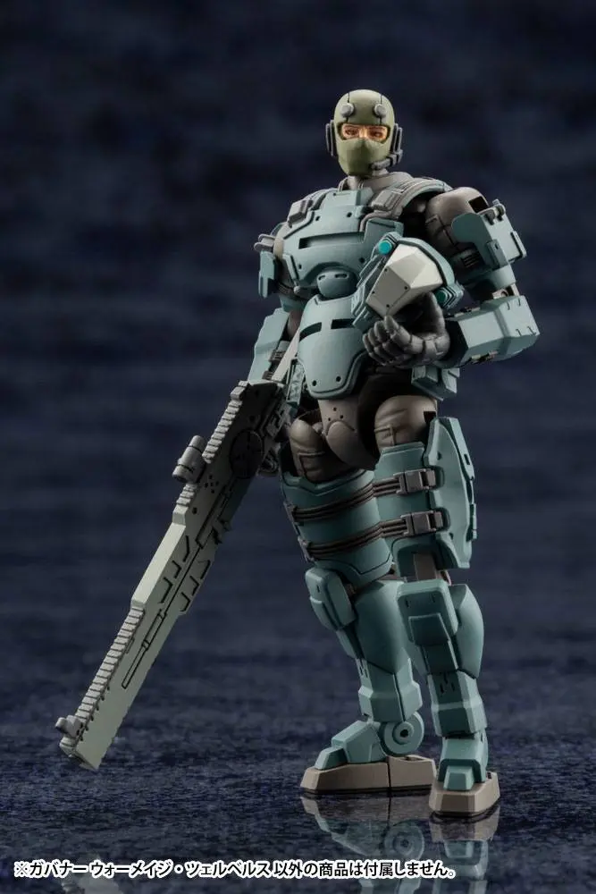 Hexa Gear Governor Warmage Cerberus Műanyag modell készlet 8 cm termékfotó