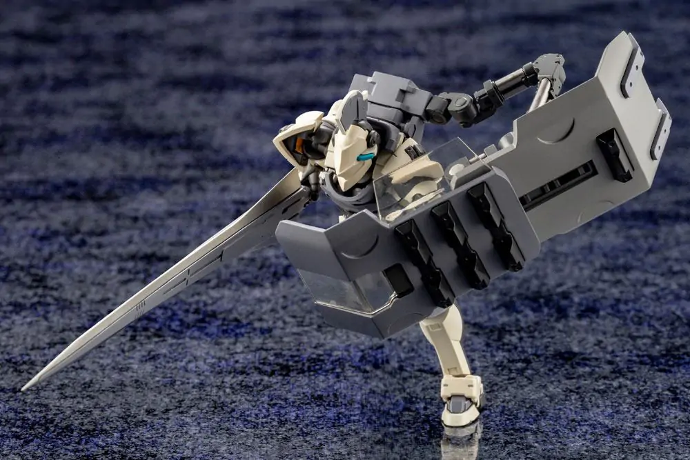 Hexa Gear 1/24 Governor Armor Type Knight Bianco Műanyag modell készlet 8 cm termékfotó