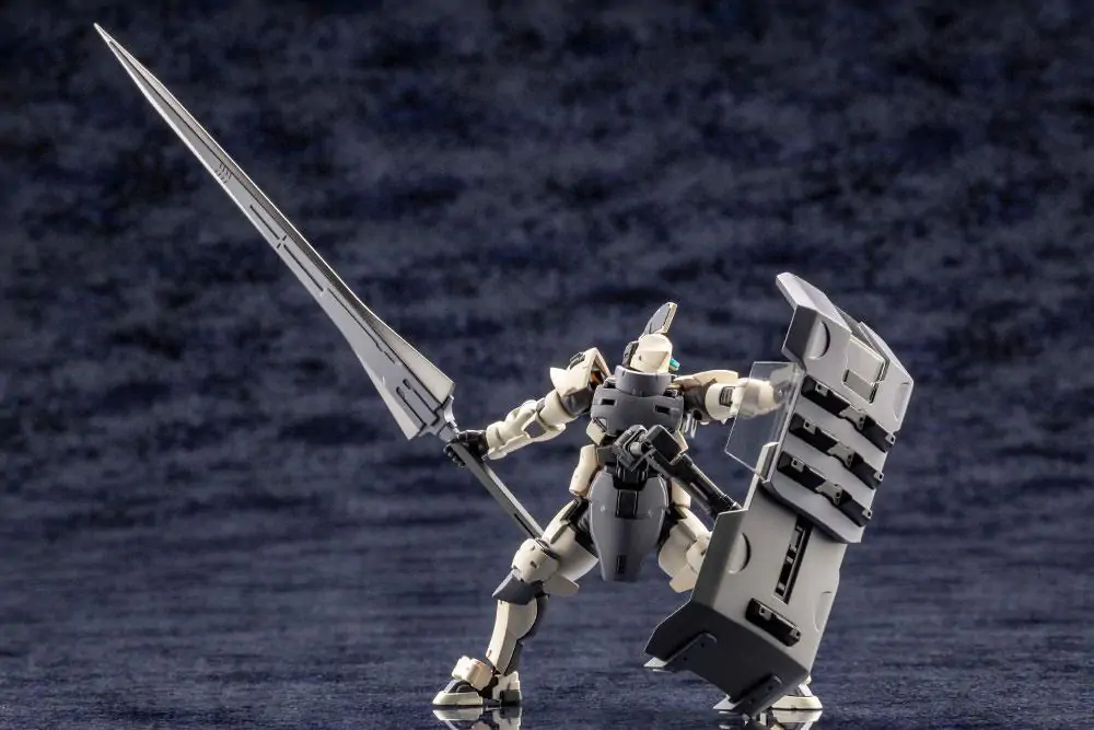 Hexa Gear 1/24 Governor Armor Type Knight Bianco Műanyag modell készlet 8 cm termékfotó