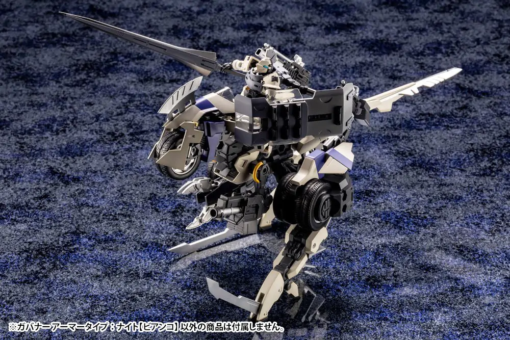 Hexa Gear 1/24 Governor Armor Type Knight Bianco Műanyag modell készlet 8 cm termékfotó