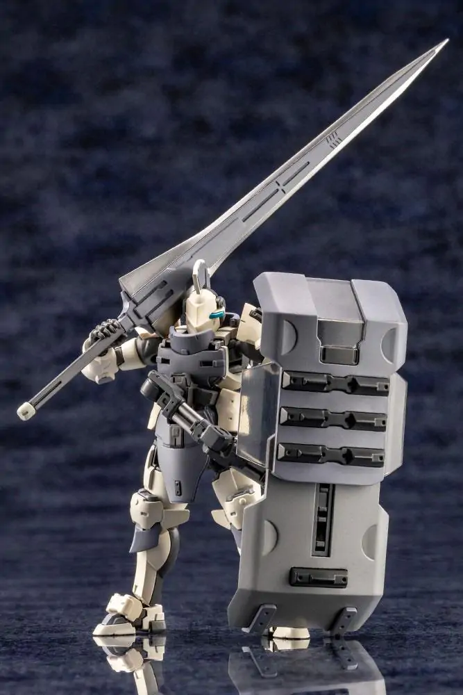 Hexa Gear 1/24 Governor Armor Type Knight Bianco Műanyag modell készlet 8 cm termékfotó
