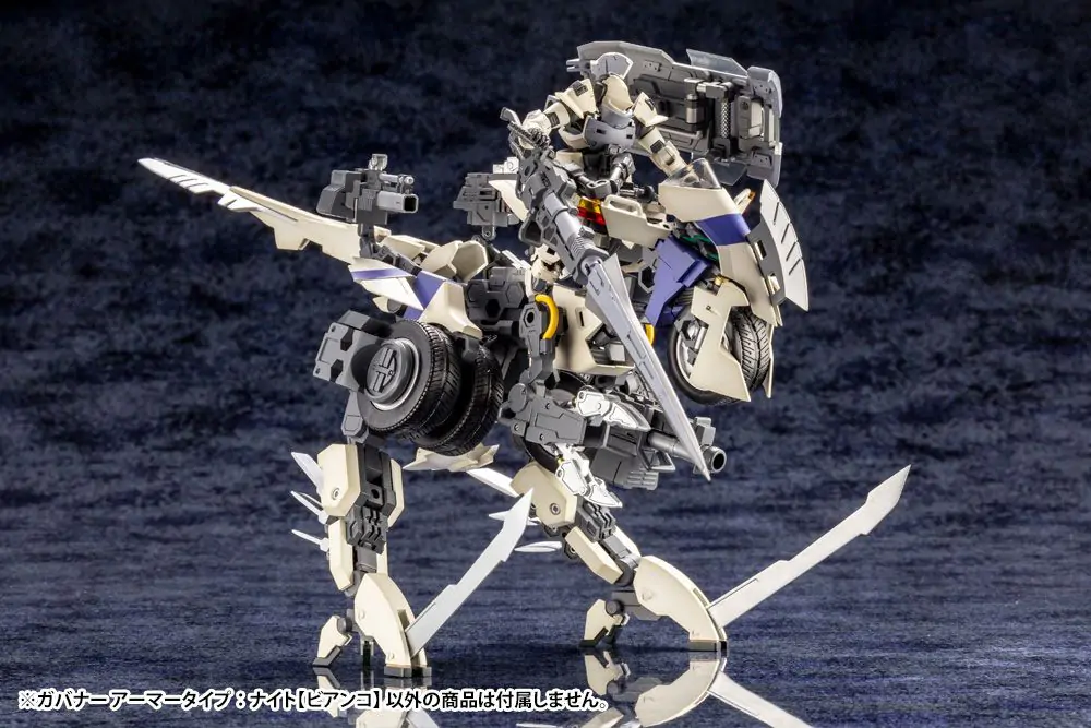 Hexa Gear 1/24 Governor Armor Type Knight Bianco Műanyag modell készlet 8 cm termékfotó