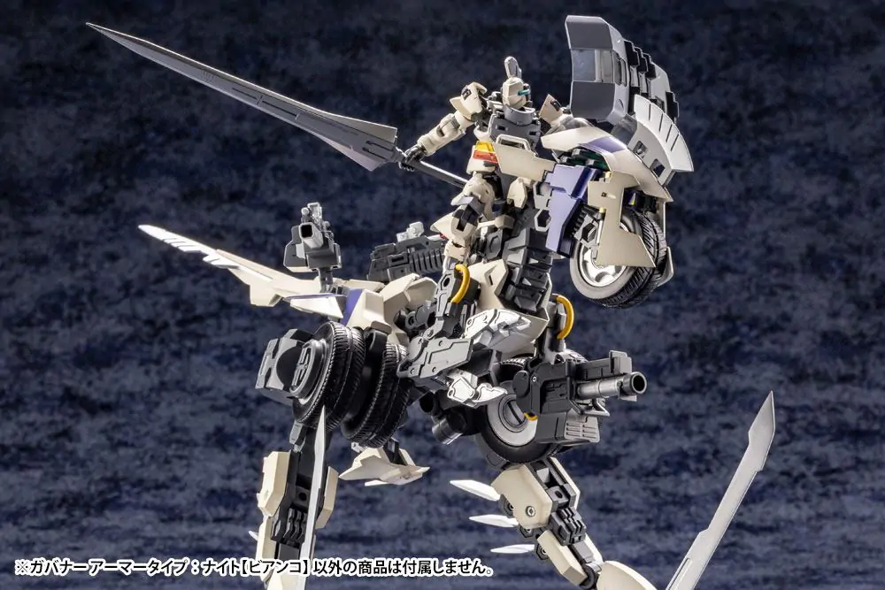 Hexa Gear 1/24 Governor Armor Type Knight Bianco Műanyag modell készlet 8 cm termékfotó