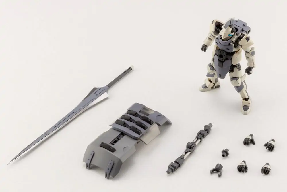 Hexa Gear 1/24 Governor Armor Type Knight Bianco Műanyag modell készlet 8 cm termékfotó