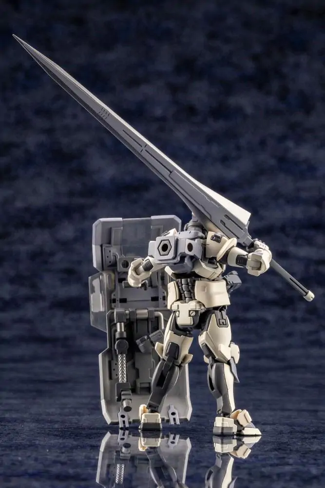 Hexa Gear 1/24 Governor Armor Type Knight Bianco Műanyag modell készlet 8 cm termékfotó