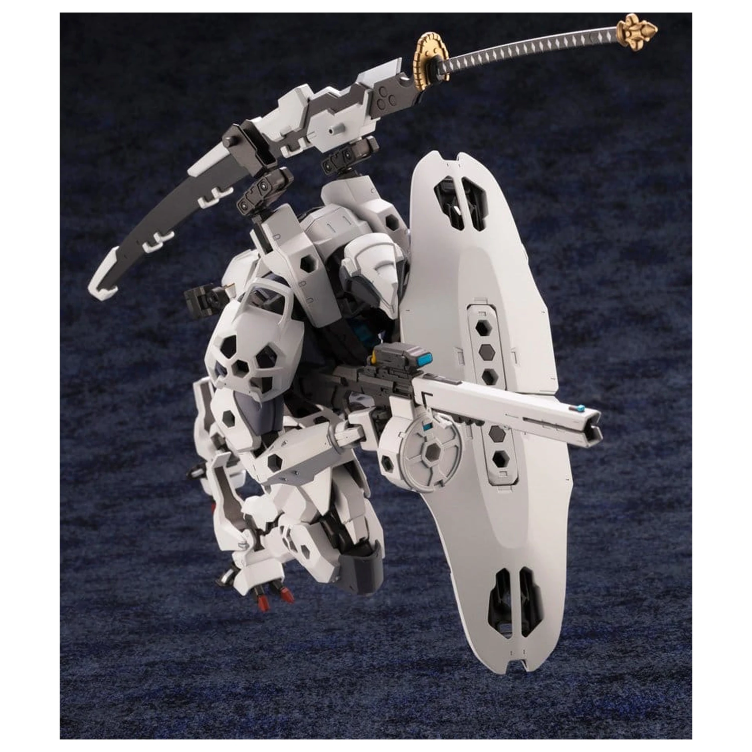 Hexa Gear Műanyag modell készlet 1/24 V-Thor (Reproduction) 21 cm termékfotó