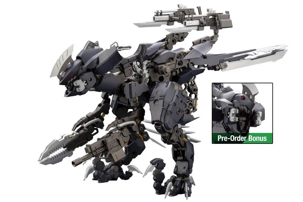 Hexa Gear 1/24 Voltrex Wrath Bonus Edition Műanyag modell készlet 17 cm termékfotó