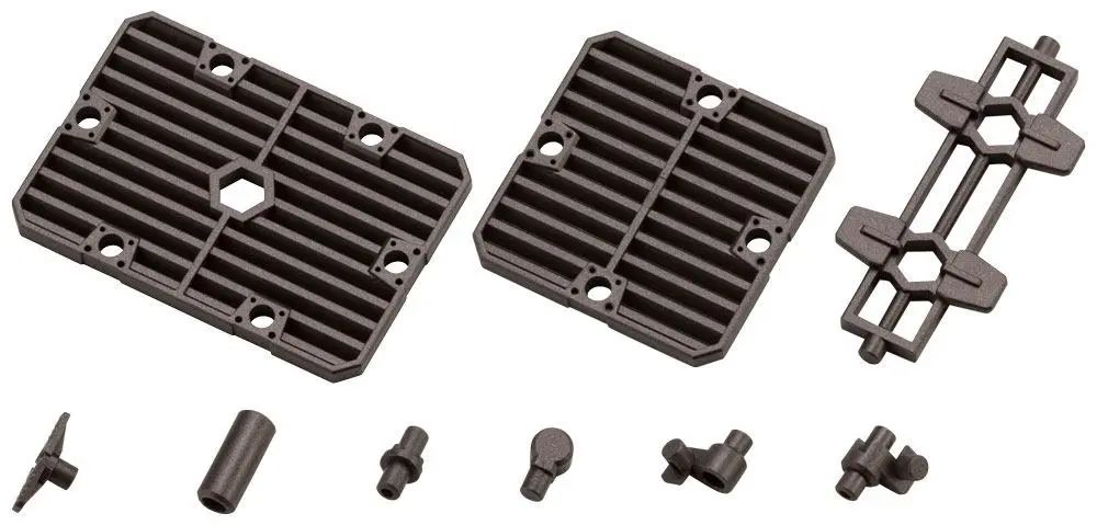 Hexa Gear Plastic Model Kit Expansion Pack 1/24 Block Base 06 Slat Plate Option 5 cm termékfotó