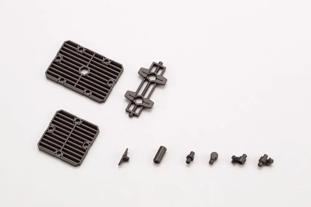 Hexa Gear Plastic Model Kit Expansion Pack 1/24 Block Base 06 Slat Plate Option 5 cm termékfotó