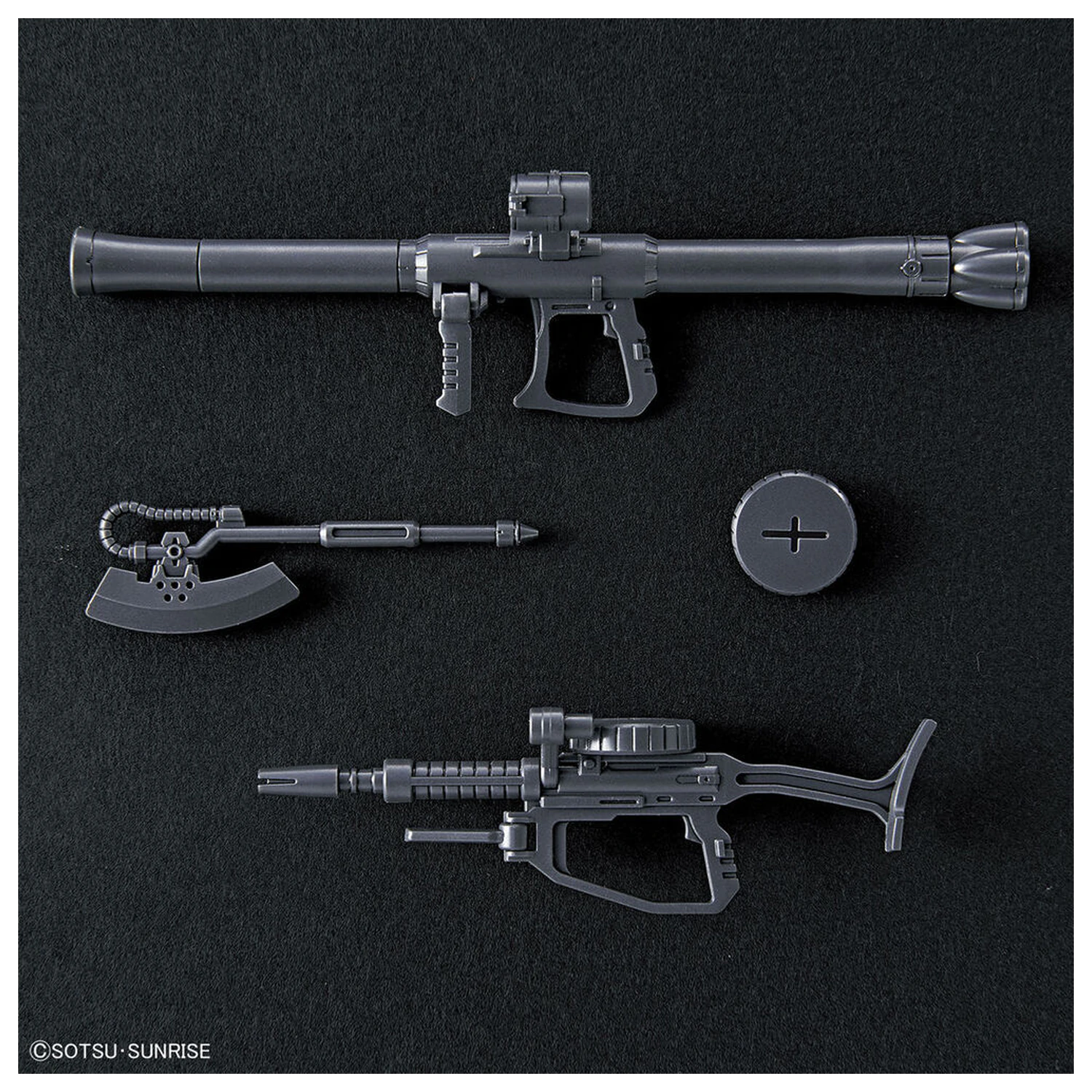 HG 1/144 MS-06S Zaku II Char Aznable Custom modell készlet  termékfotó