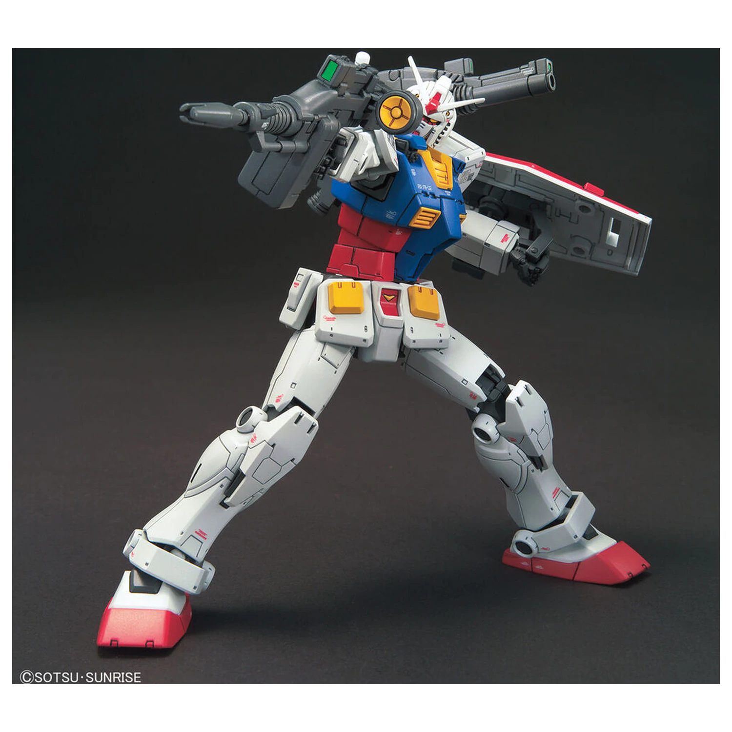 HG 1/144 RX-78-02 Gundam Gundam The Origin Ver. modell készlet  termékfotó