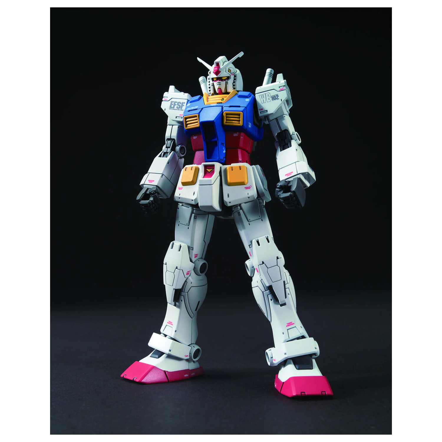 HG 1/144 RX-78-02 Gundam Gundam The Origin Ver. modell készlet  termékfotó