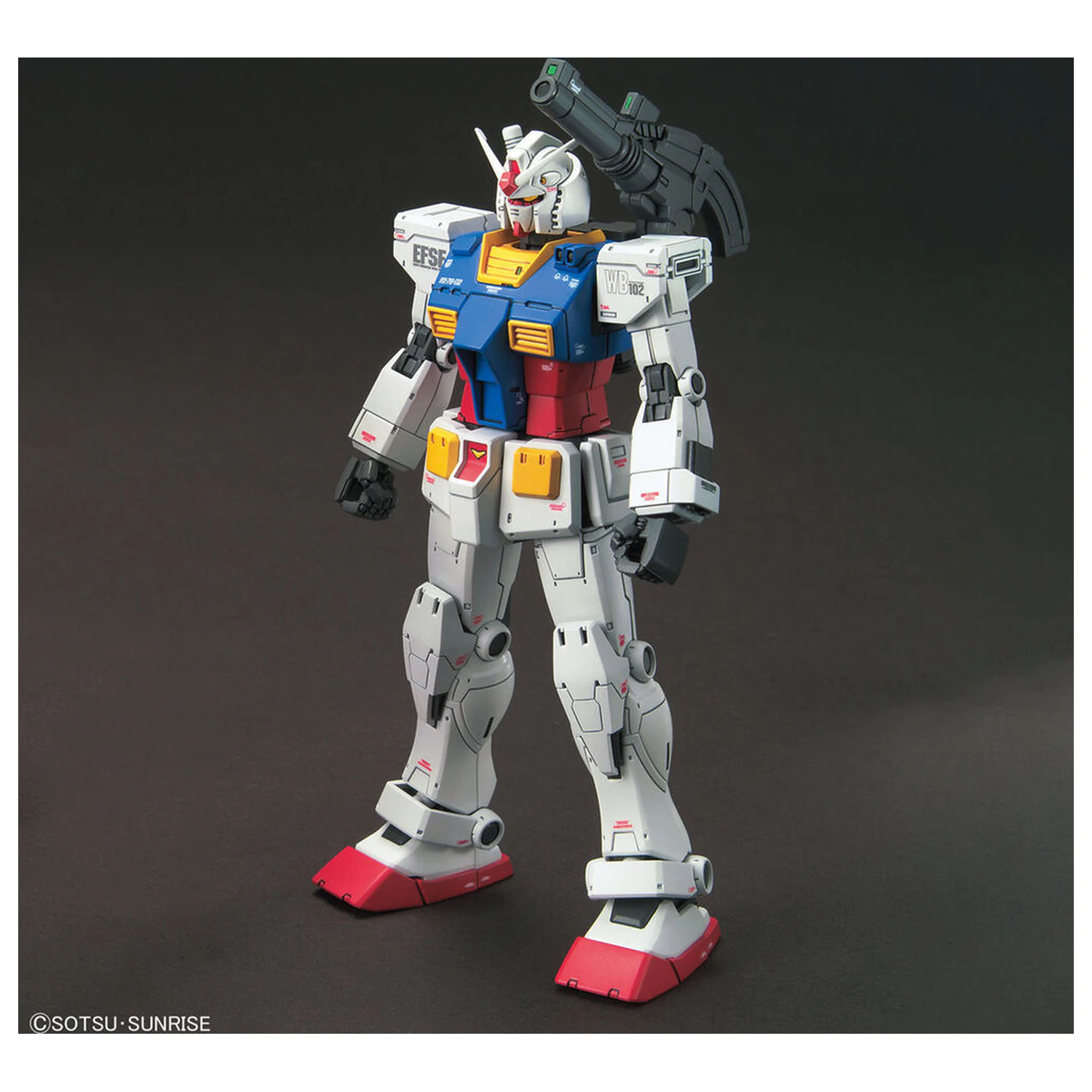 HG 1/144 RX-78-02 Gundam Gundam The Origin Ver. modell készlet  termékfotó