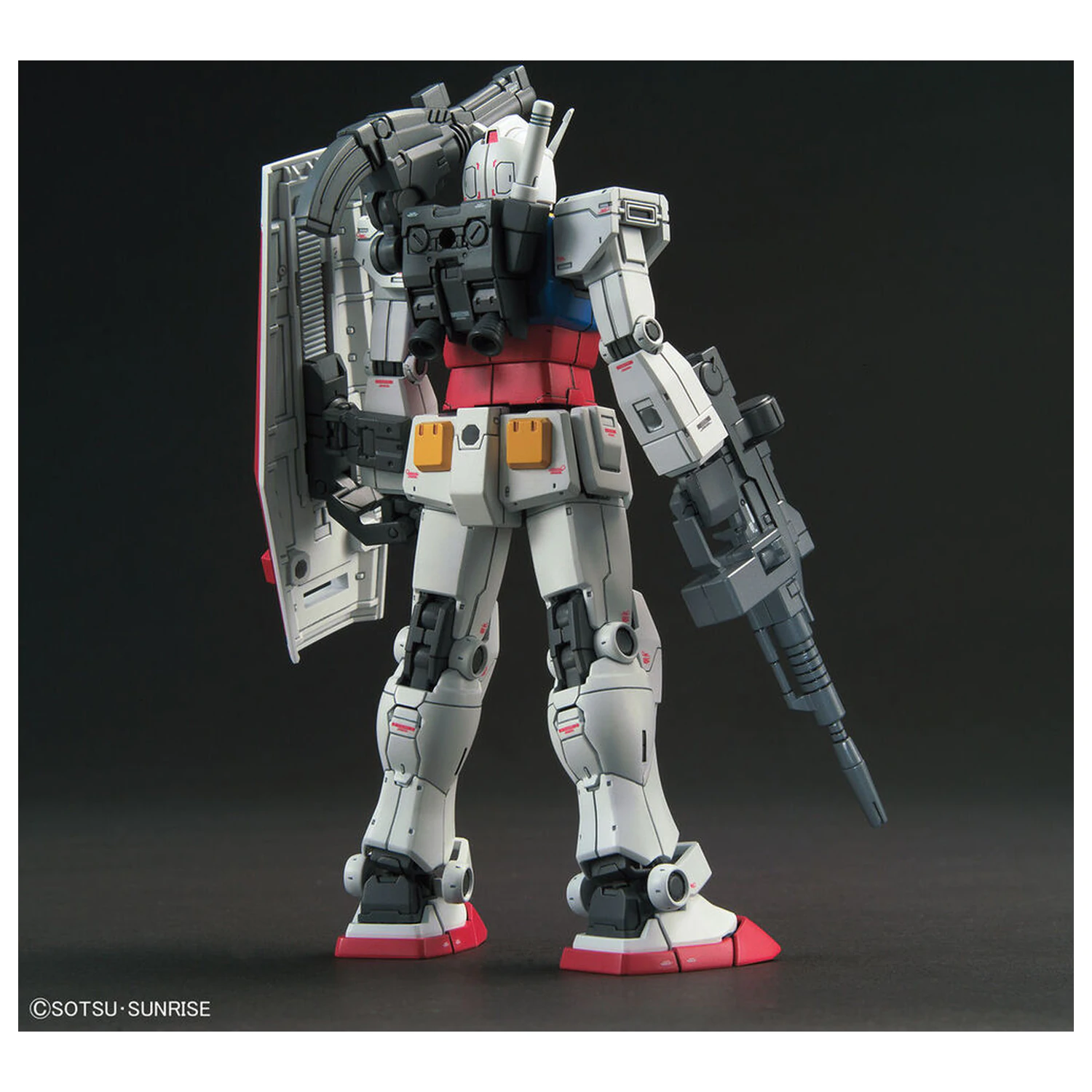 HG 1/144 RX-78-02 Gundam Gundam The Origin Ver. modell készlet  termékfotó