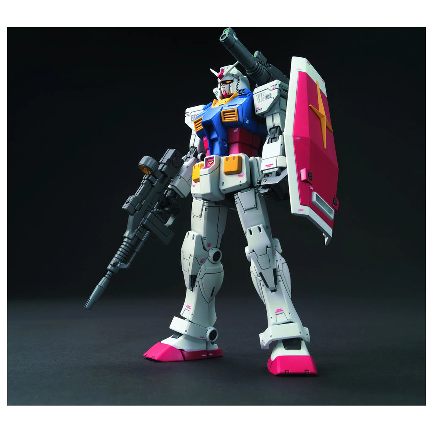 HG 1/144 RX-78-02 Gundam Gundam The Origin Ver. modell készlet  termékfotó