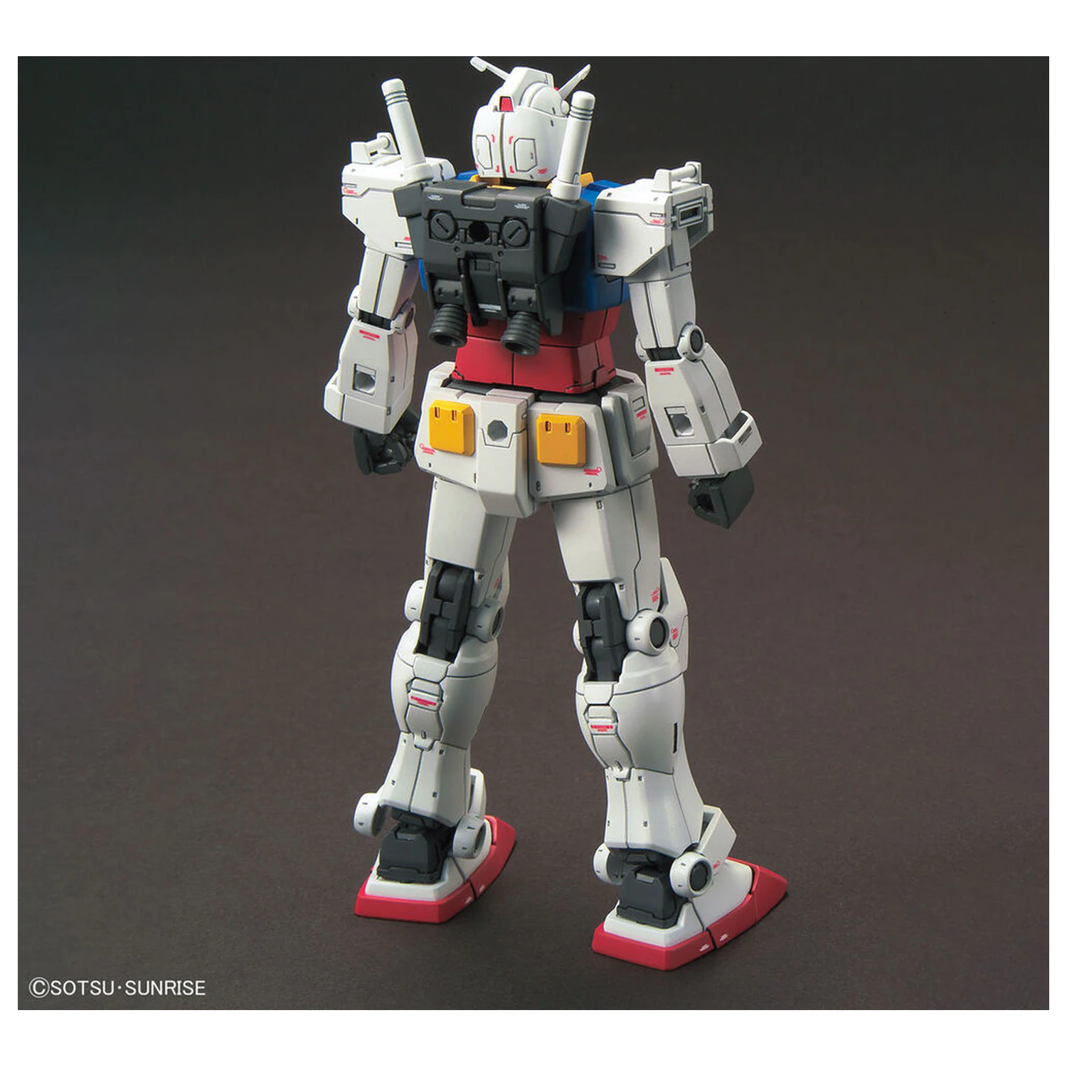 HG 1/144 RX-78-02 Gundam Gundam The Origin Ver. modell készlet  termékfotó