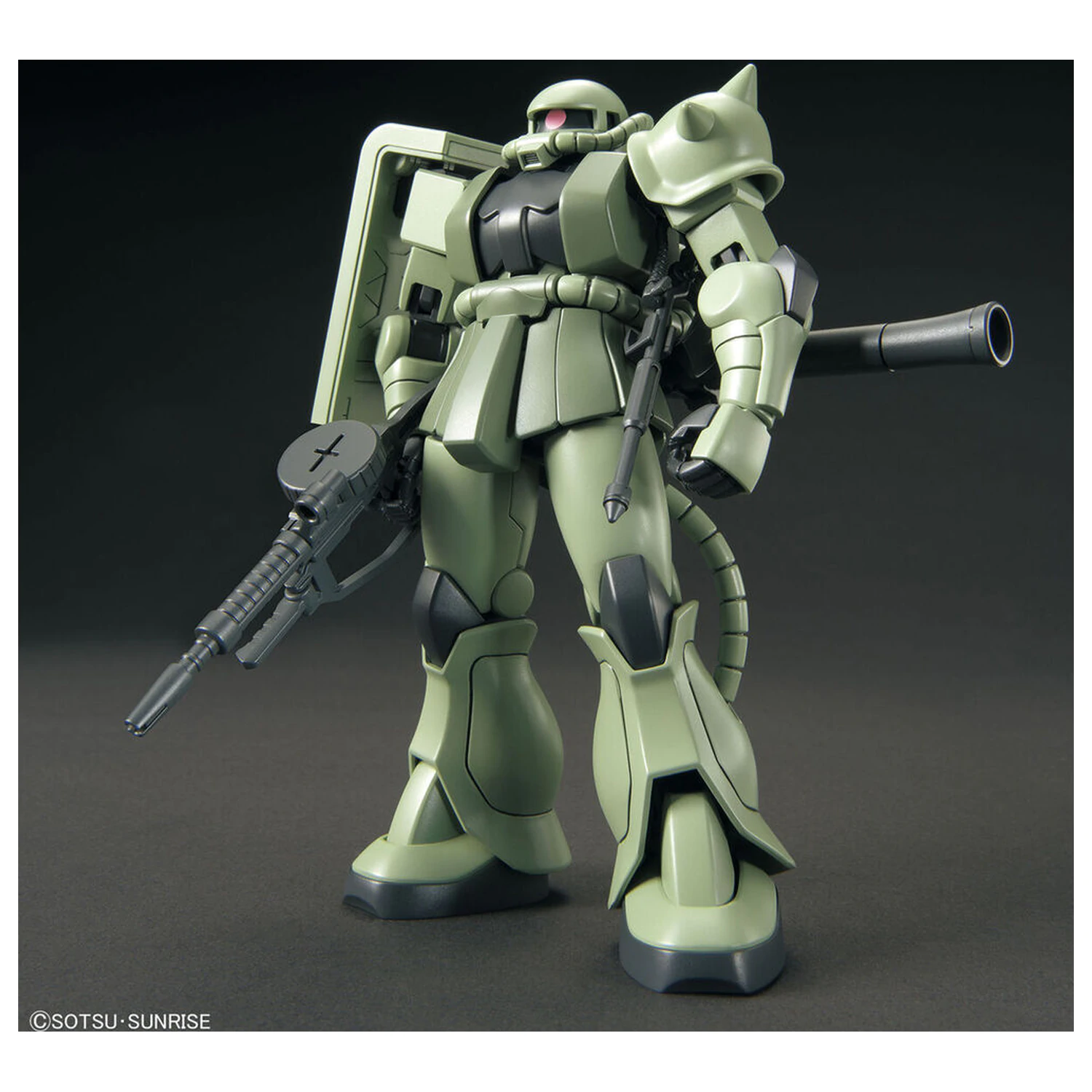 HGUC 1/144 MS-06 Zaku II modell készlet  termékfotó