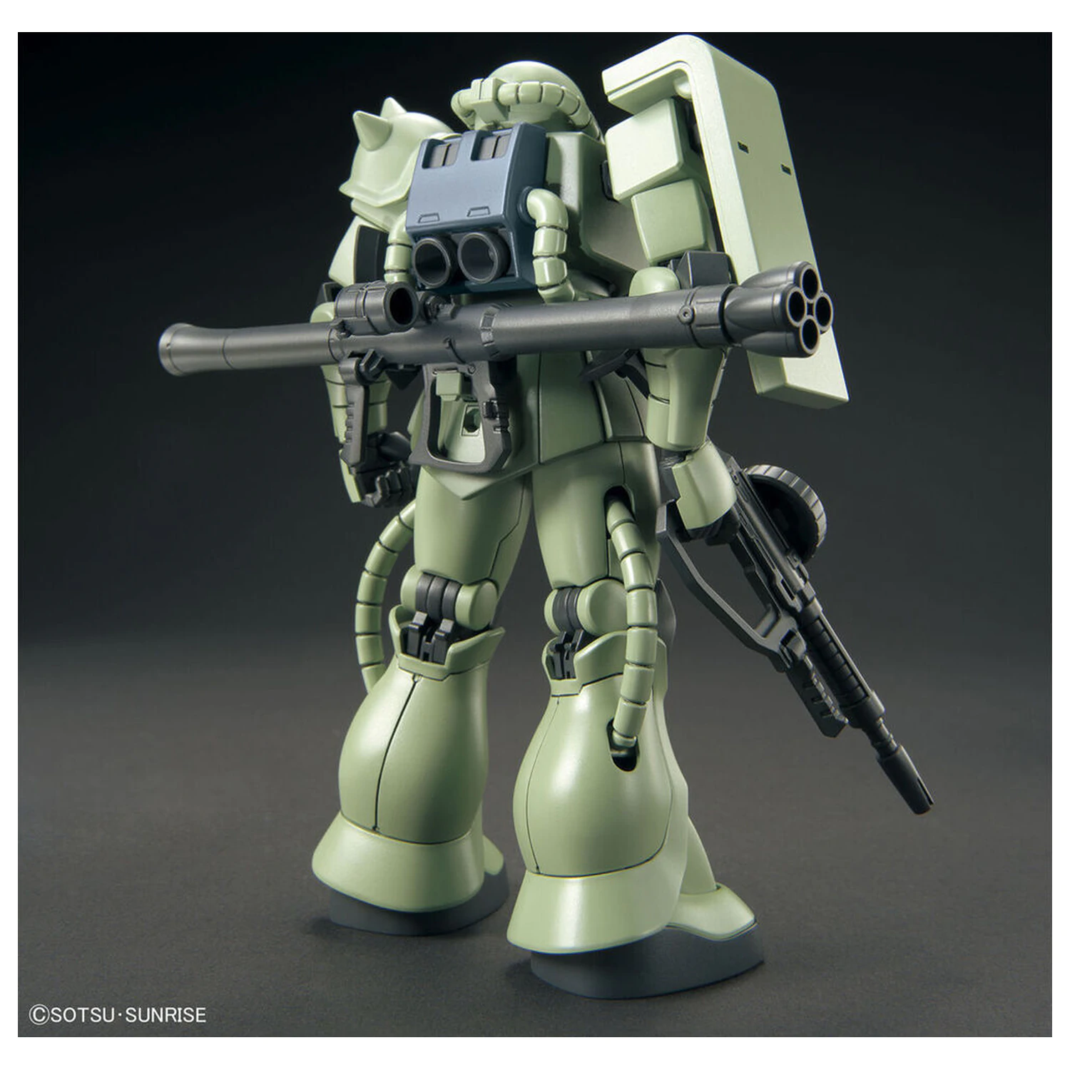 HGUC 1/144 MS-06 Zaku II modell készlet  termékfotó