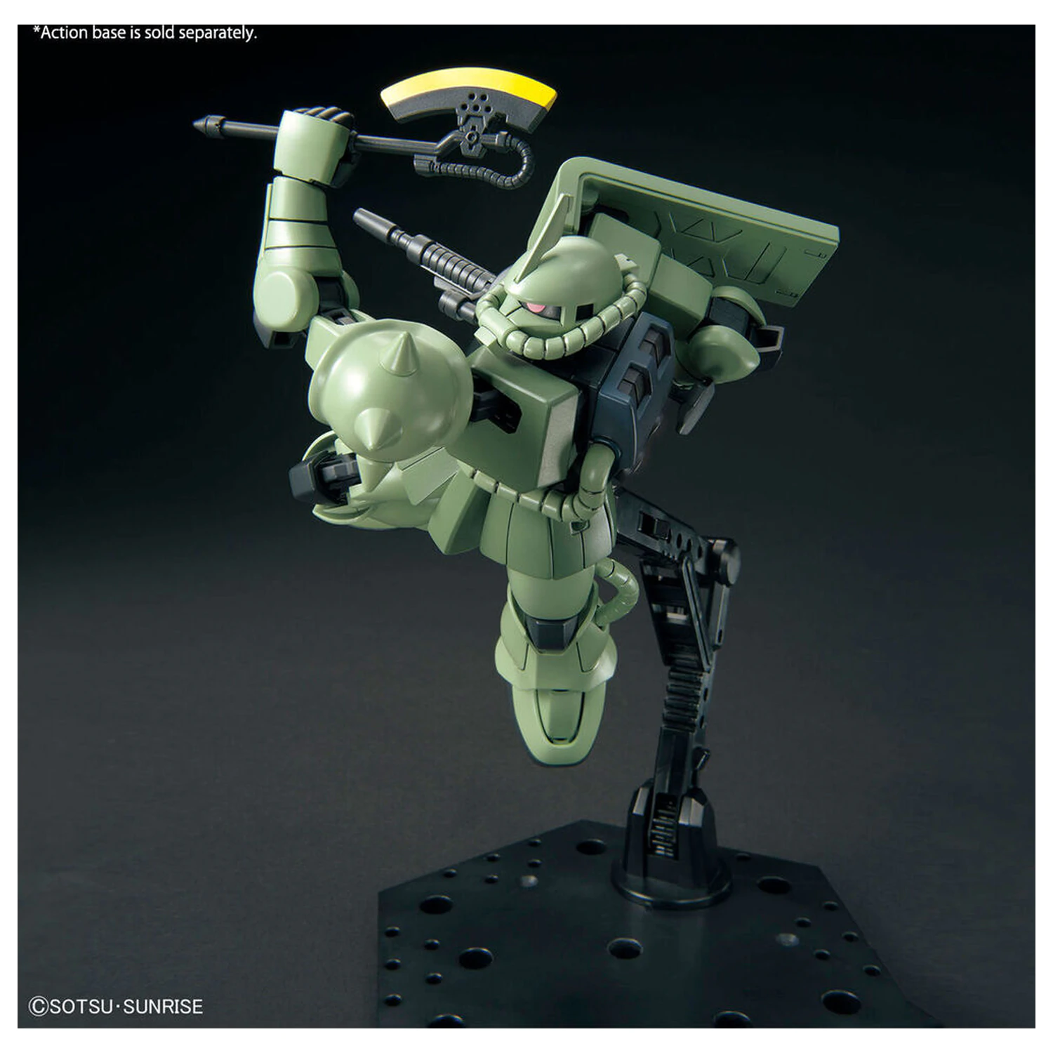 HGUC 1/144 MS-06 Zaku II modell készlet  termékfotó