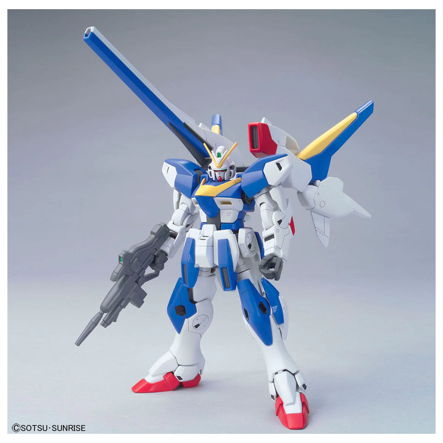 HGUC 1/144 V2 Assault Buster Gundam modell készlet  termékfotó