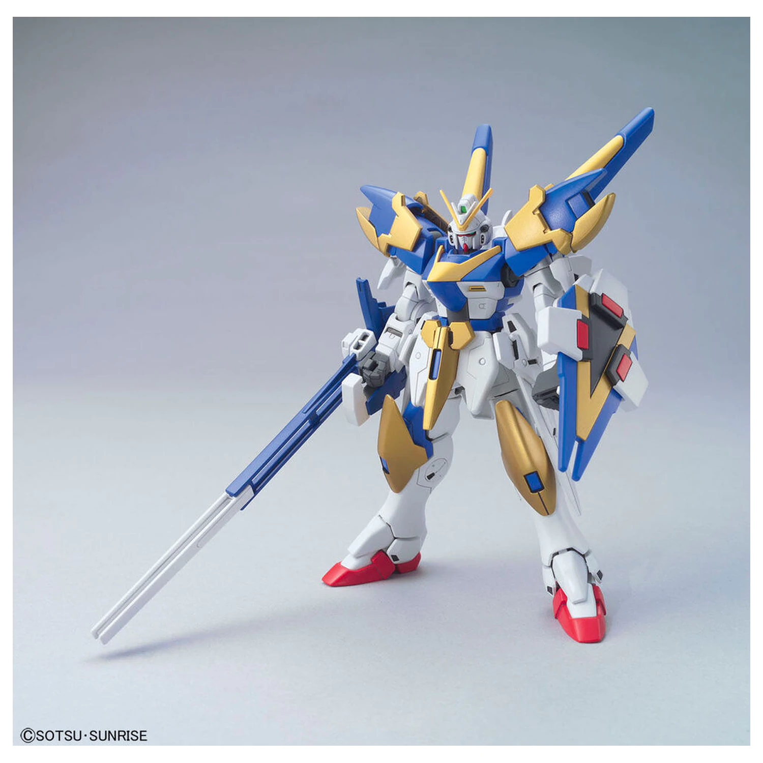 HGUC 1/144 V2 Assault Buster Gundam modell készlet  termékfotó