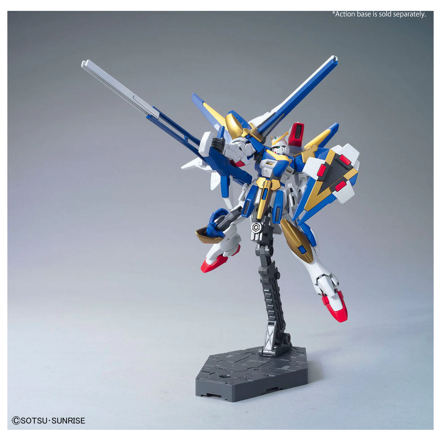 HGUC 1/144 V2 Assault Buster Gundam modell készlet  termékfotó