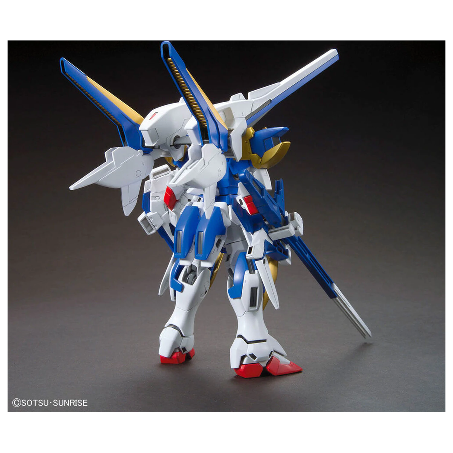 HGUC 1/144 V2 Assault Buster Gundam modell készlet  termékfotó