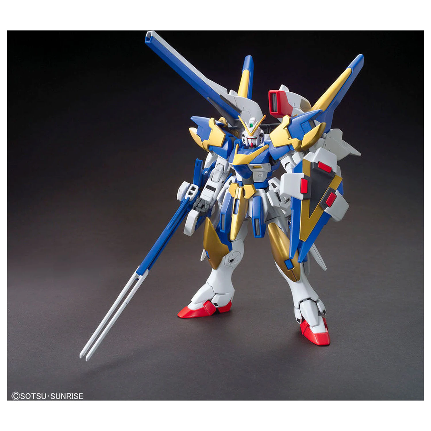 HGUC 1/144 V2 Assault Buster Gundam modell készlet  termékfotó