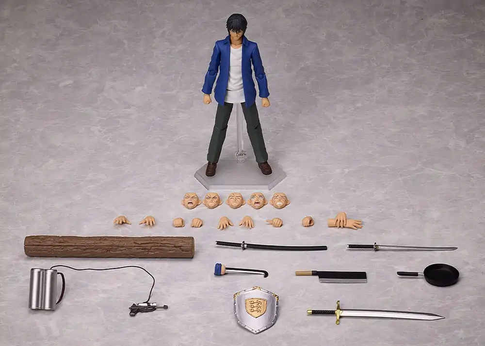 Higanjima Figma akciófigura Akira Miyamoto 17 cm termékfotó