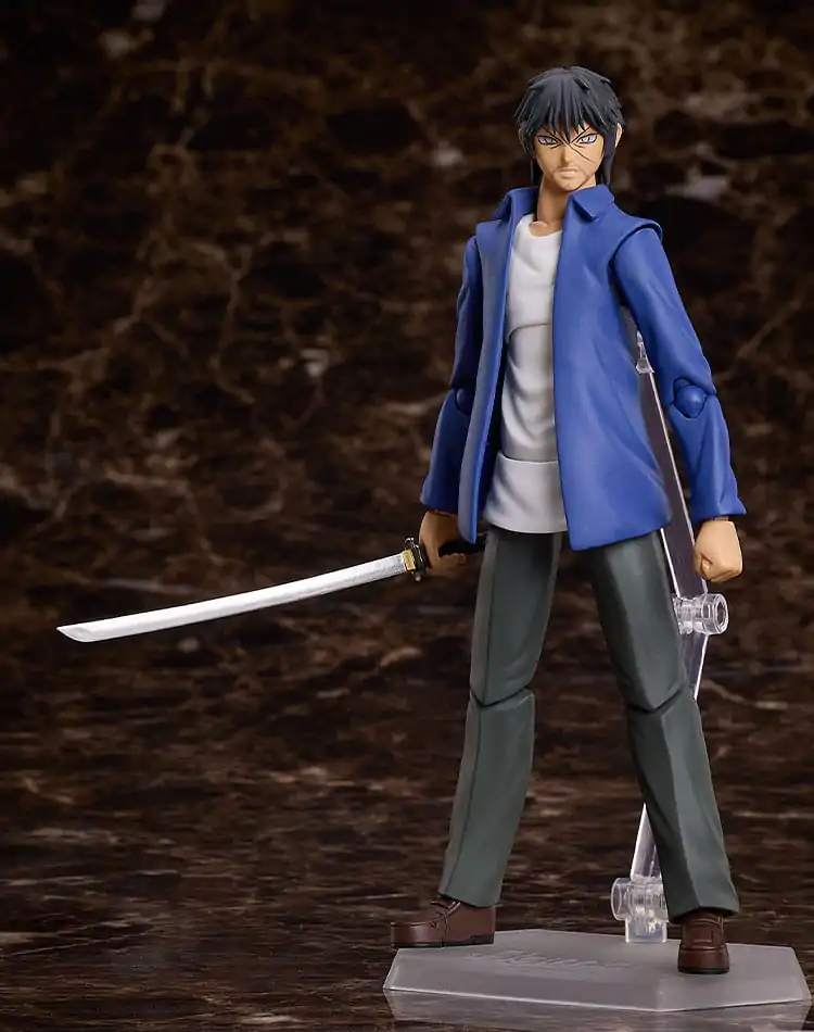 Higanjima Figma akciófigura Akira Miyamoto 17 cm termékfotó
