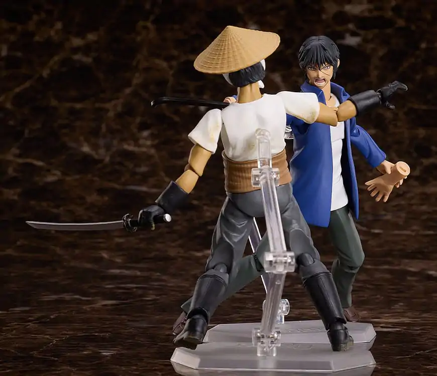 Higanjima Figma akciófigura Akira Miyamoto 17 cm termékfotó