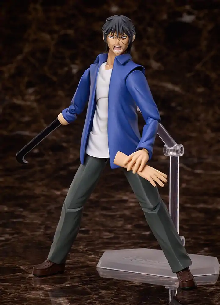 Higanjima Figma akciófigura Akira Miyamoto 17 cm termékfotó