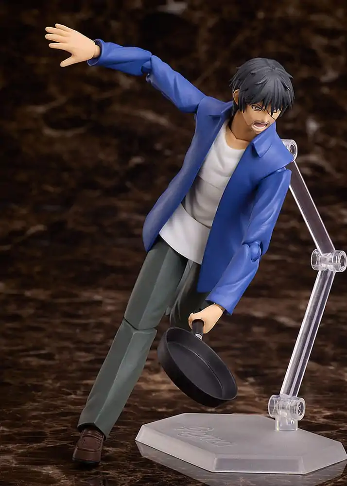 Higanjima Figma akciófigura Akira Miyamoto 17 cm termékfotó
