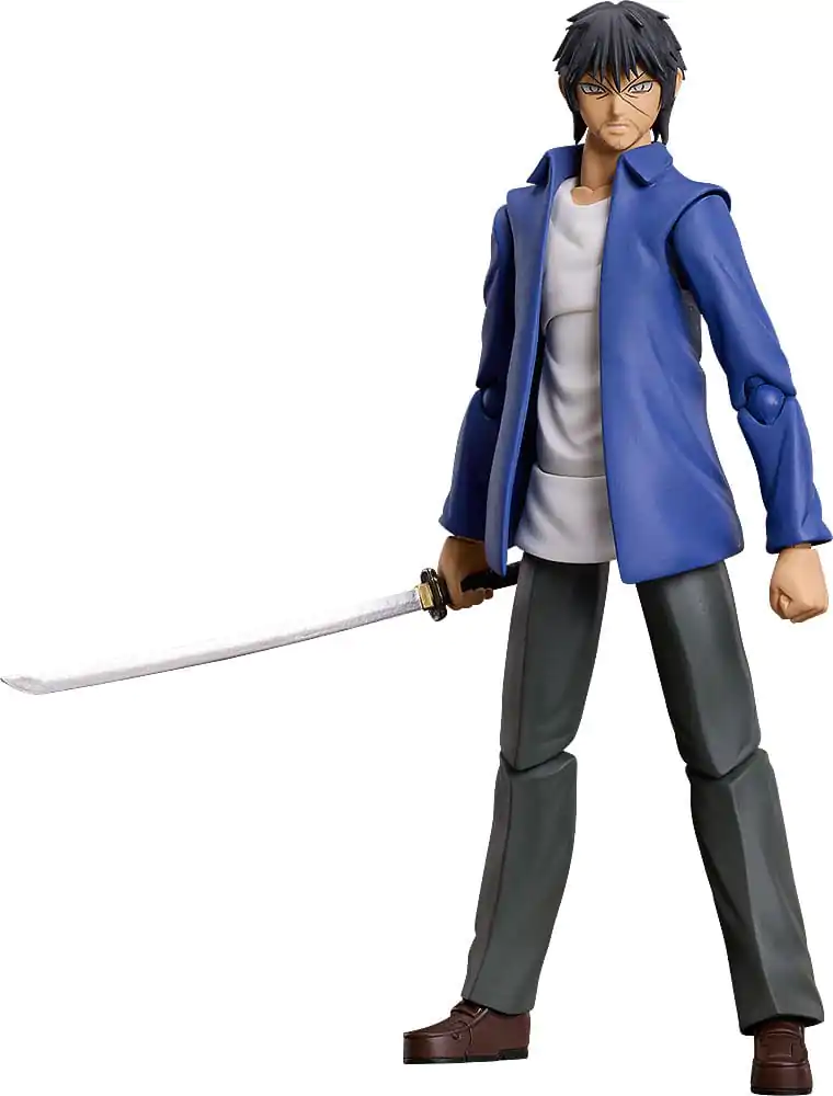 Higanjima Figma akciófigura Akira Miyamoto 17 cm termékfotó